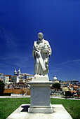 Saint vincente, Alfama, Lisbon, Portugal.