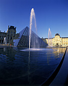 Palais du louvremuseum, Paris, France.