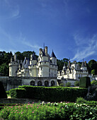 Chateau d usse, Indre-et-loire, France.