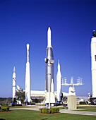 Spaceport usa, Kennedy space center, Florida, USA.