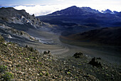 Scenic haleakala crater, Maui, Hawaii, USA.