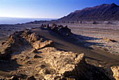 Scenic valley of the moon, Desert, Ii region, Chile.