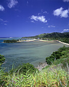 Naviti beach resort, Coral coast, Vitu levu, Fiji.
