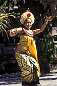 Barong dancer, Batubulan, Bali, Indonesia.