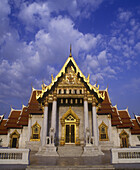 Wat benchamabophit (marble temple)bangkok, Thailand.