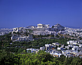 Acropolis, Athens skyline, Greece.
