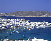 Harbour, Mykonos, Greece.