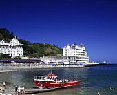 Seafront, Llandudno, Gwynedd, Wales, UK