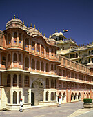 City palace, Jaipur, Rajasthan, India.