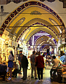 Kapali karsi (grand bazaar) market, Istanbul, Turkey.