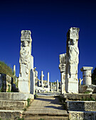Hercules gate, Curetes Street, Ephesus ruins, Turkey.
