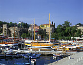 Kaleici harbour, Antalya, Turkey.