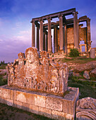 Face of medusa, Temple of zeus ruins, Cavdarhisar, Aezani, Turkey.