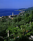 Gargnano, Lake garda, Italy.