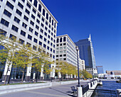 Financial district, Jersey City, New Jersey, USA.