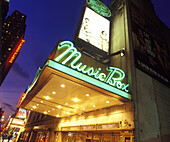 Theater district, Manhattan, New York, USA.