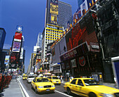 Street scene, Times square, Manhattan, New York, USA.