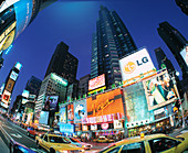 Times Square. Manhattan. New York City. USA