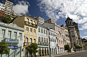 Historic downtown, Salvador da Bahia. Brazil