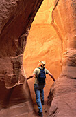 Peekaboo Gulch. Grand Staircase-Escalante National Monument. Utah. USA