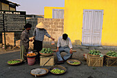 Market stall. Vietnam