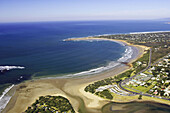 Anglesea, Great Ocean Road, Victoria, Australia - aerial