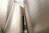 Walt Disney Concert Hall (1987-2003) by Frank Gehry. Los Angeles. USA