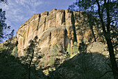 Pinnacles National Monument in the Gabilan Mountains, east of central California s Salinas Valley.