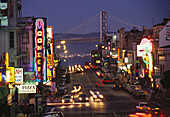 San Francisco. California. USA