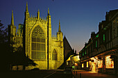 Cathedral (Minster) of St. Peter, the largest Gothic church in England, built between the 13th and the 15th century. York. England