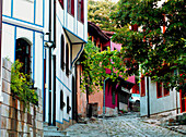 The old city Plovdiv. Bulgaria