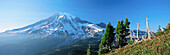 Mount Rainier. Mount Rainier National Park. Washington. USA
