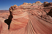 Coyote Buttes. Arizona and Utah border. USA