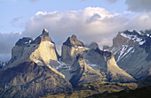 Andes mountains. Patagonia. Chile