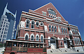 Ryman Auditorium, home of the Grand Ole Opry (1943-1974). Nashville. Tennessee. USA