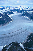 Taku Glacier. Juneau. Alaska. USA