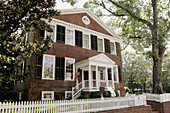 Virginia, Richmond, John Marshall House, built 1790, Federalist style, Supreme Court Chief Justice