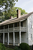 Alabama, Hillsboro, Pond Spring, Civil War General Joseph Wheeler home, 1835 Federal style