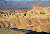 Badlands. Death Valley. California. USA