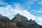 Zion National Park. Utah. USA