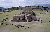 Ruins of Monte Albán (Zapotec, Mixtec cultures). Oaxaca. Mexico