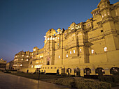 View of City Palace, Udaipur, Rajasthan, India