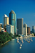 Brisbane River. Brisbane. Australia