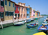 Burano Island. Venice. Italy