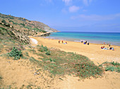 Ramla Bay. Gozo. Malta