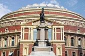 Royal Albert Hall. Kensington, London. England