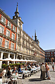 Plaza Mayor (Main Square). Madrid. Spain
