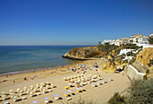 Portugal, Algarve, Albufeira, Town Beach