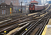 Subway. Queens. New York City. USA