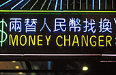 Signs. Hong Kong. China.